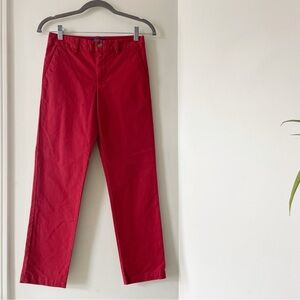 Polo Ralph Lauren Boy’s Red Chino Pants | Size 12